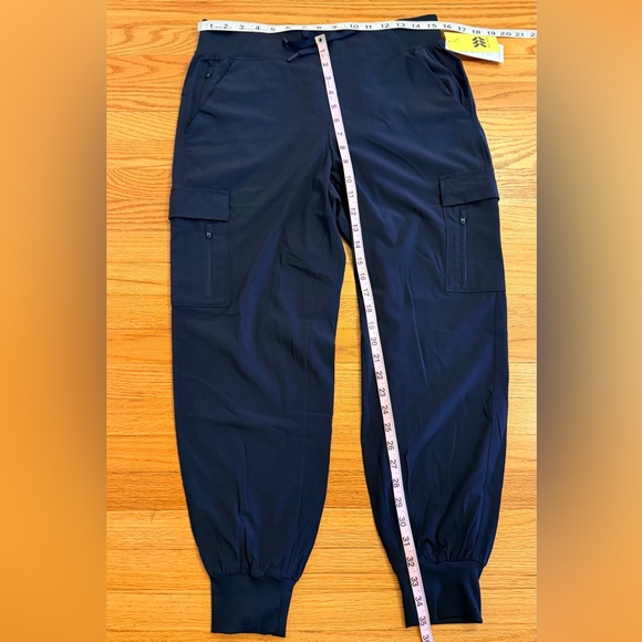 All in Motion Black Joggers Track Pants - Picture 8 of 12
